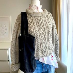 Club Monaco Cropped Sweater